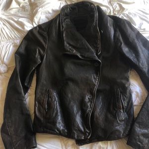 All Saints Leather Jacket